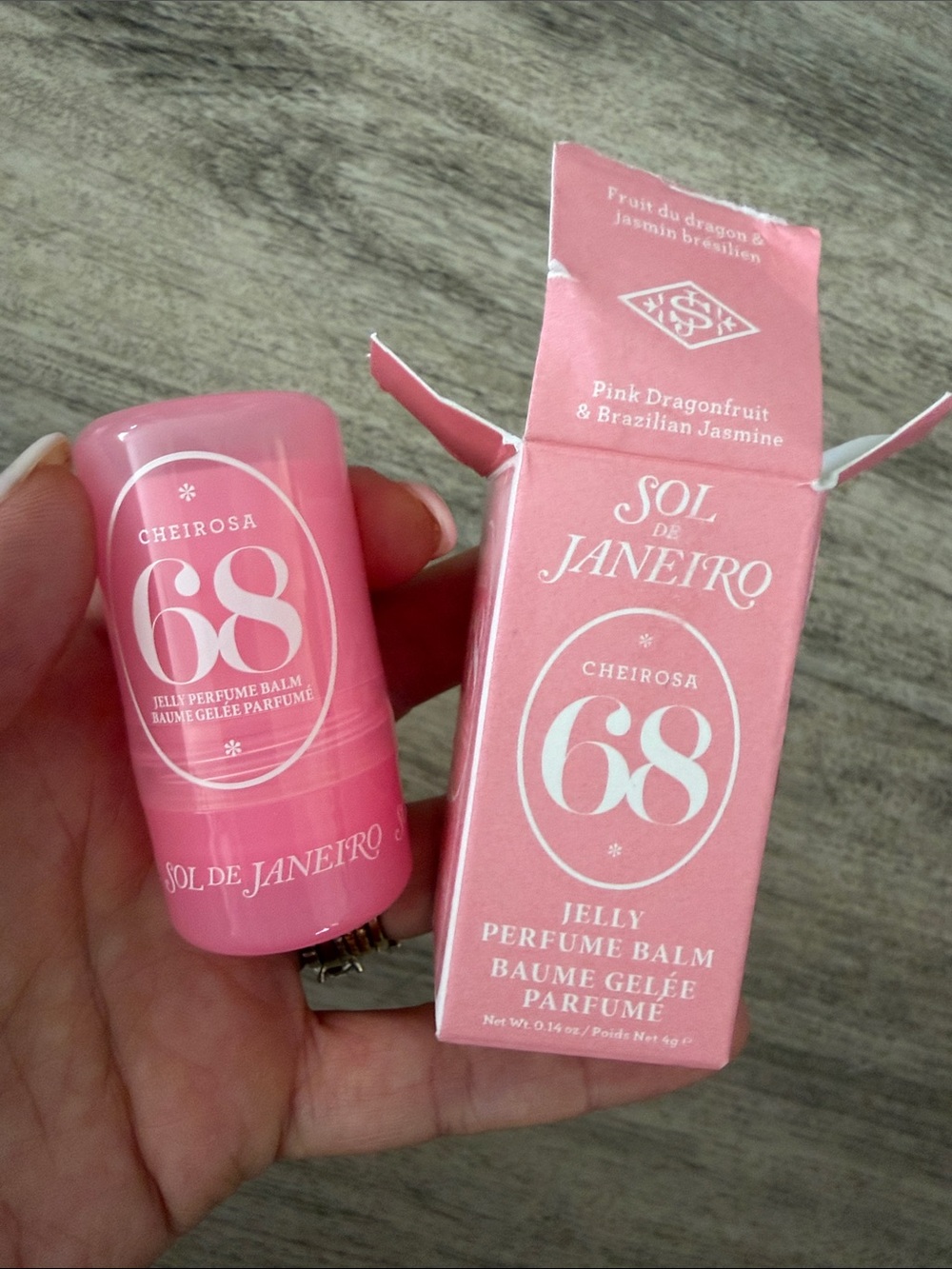 Sol de Janeiro Cheirosa 68 Pink Jelly Perfume Balm - $26 retail
